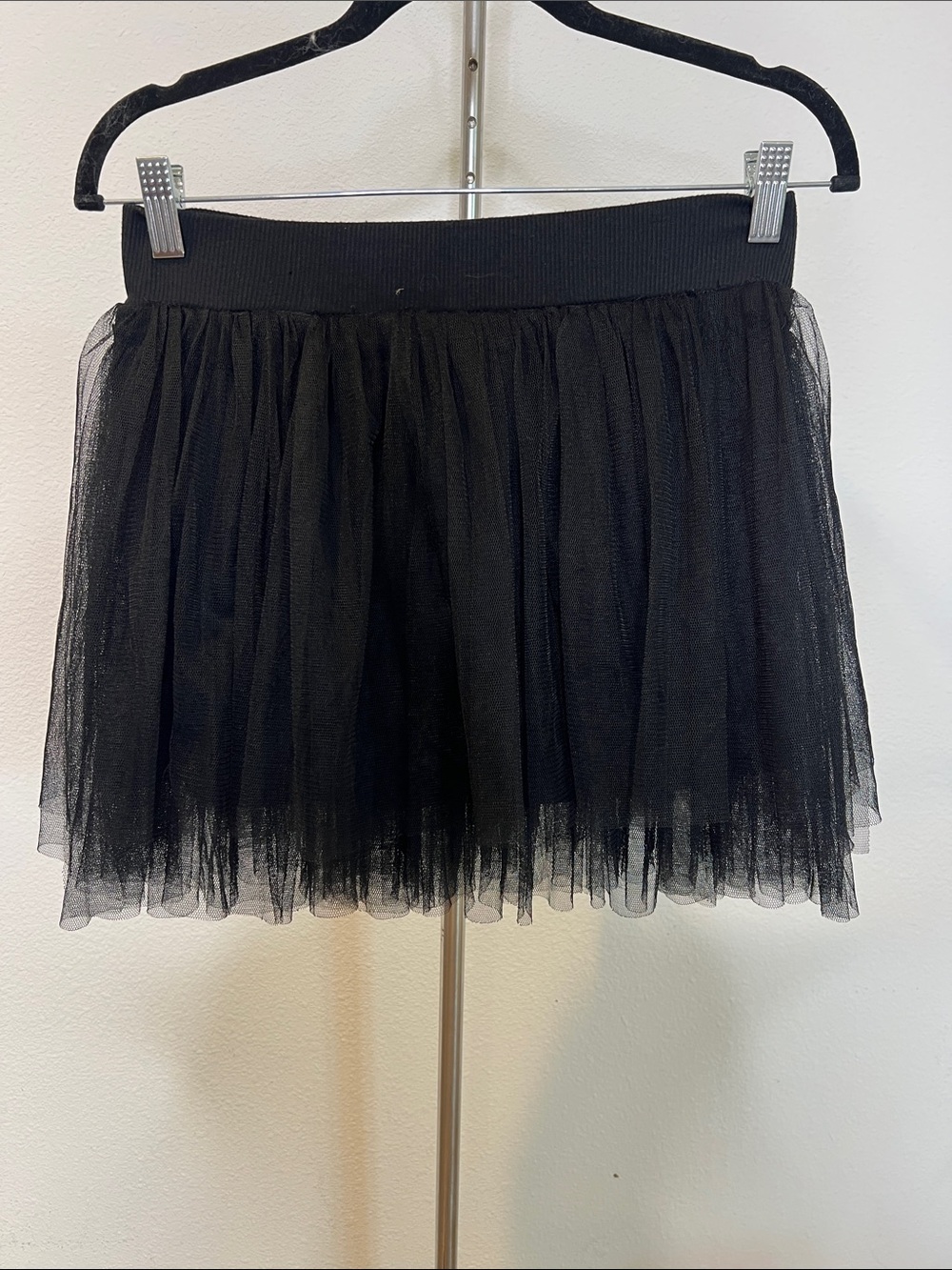 Blaque Market Tulle Mini Skirt